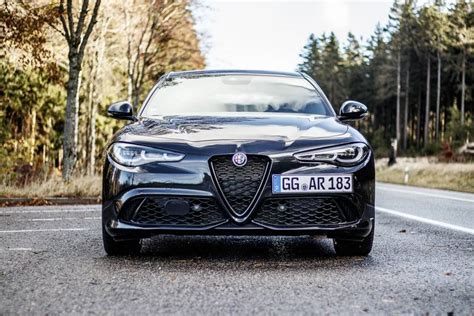 Test Alfa Romeo Giulia Facelift Ins rechte Licht gerückt AutoScout24