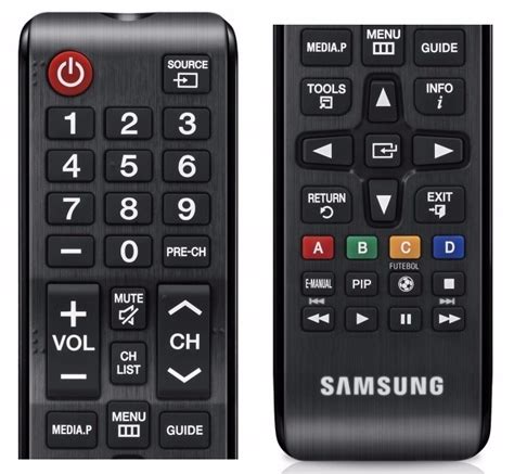 Controle Original Tv Samsung Aa59 00824a Tecla Pip E Futebol R 120