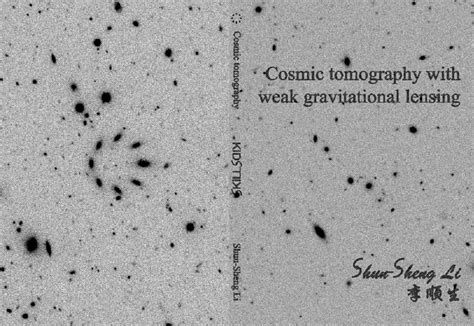 Cosmic Tomography With Weak Gravitational Lensing Leiden University