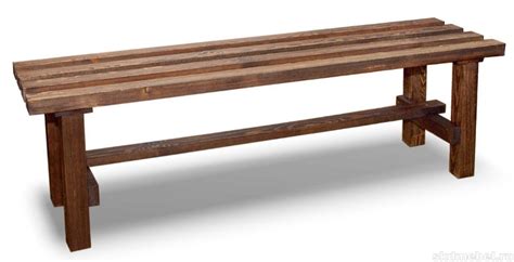 Создать мем "скамья деревянная без спинки, скамью ирбея l-160, скамья ...