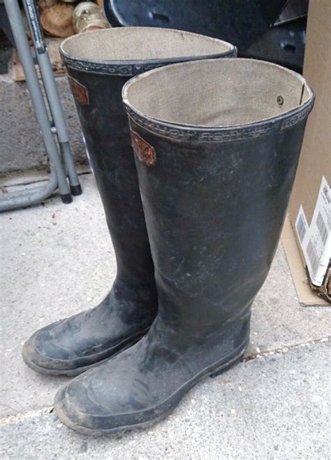 Vintage Dunlop Rubber Boots for sale in UK | 17 used Vintage Dunlop ...