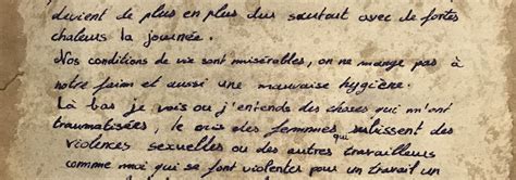 Lettres d esclaves en résistance Lycée Jean Baptiste de Baudre