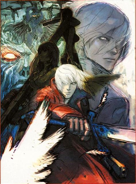 The Concept Art For Dmc4 Is Pretty Amazing R Devilmaycry