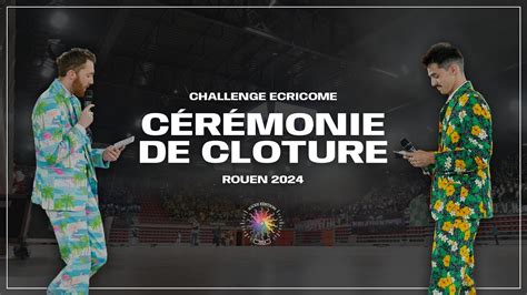 32ème édition du Challenge Ecricome Rouen 2024 Cérémonie de Clôture