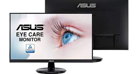 ASUS 24" VA24DCP Full HD 75Hz FreeSync IPS Monitor LN127426 | SCAN UK