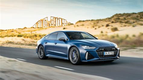 Audi Rs7 2022 Blue