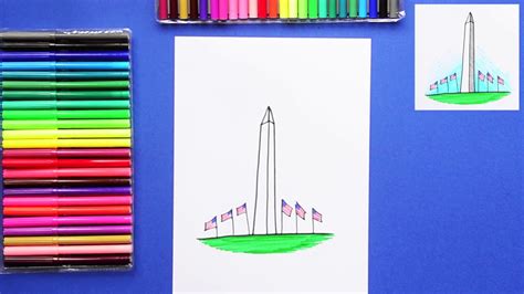 Washington Monument Drawing At Explore Collection Of Washington Monument