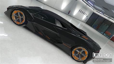 Lamborghini Terzo Millennio Gta