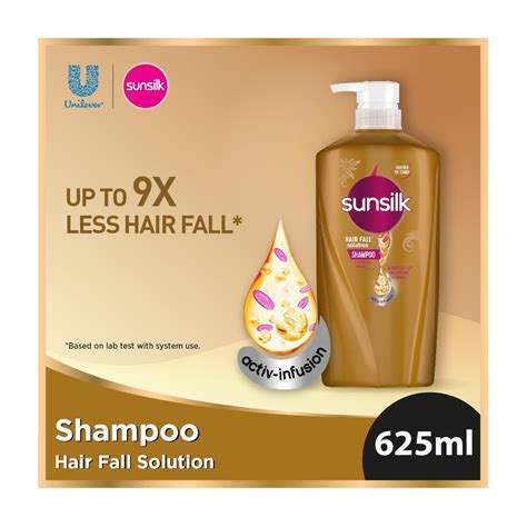 Sunsilk Hair Fall Solution Shampoo Laz Mama Shop Lazada Singapore