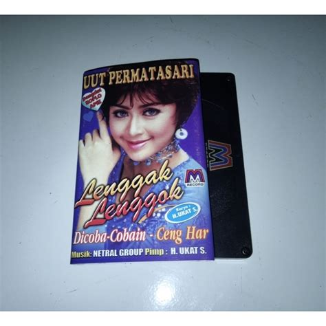 Jual Kaset Pita Original Uut Permatasari Lenggak Lenggok Shopee Indonesia