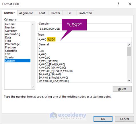 How To Add Number With Text In Excel Cell With Custom Format 4 Ways Exceldemy