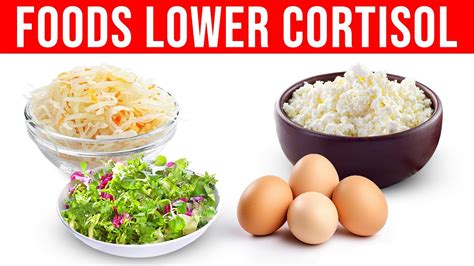 Foods That Lower Cortisol