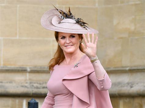 Sarah Ferguson ha sido diagnosticada con cáncer de piel después de