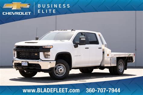 New 2023 Chevrolet Silverado 3500 Hd Chassis Cab Work Truck Crew Cab In Mount Vernon 15362