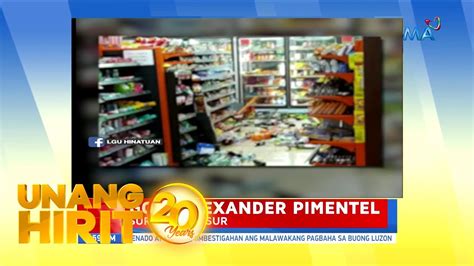 Unang Hirit Kalagayan Ng Surigao Del Sur Matapos Ang Magnitude Na