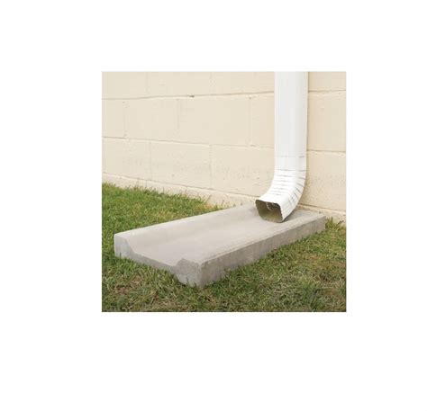 Decorative Gutter Downspout Splash Guards | Shelly Lighting