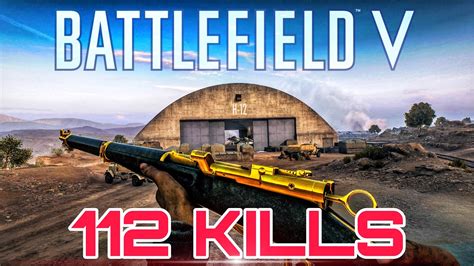 Battlefield V 112 Kills Swiss K31 Aerodrome Conquest Youtube