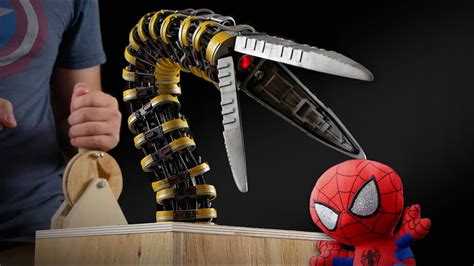 This Guy Built A Doc Ock Claw Machine