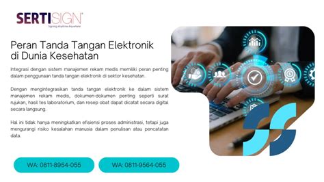 Peran Tanda Tangan Digital Di Dunia Kesehatan