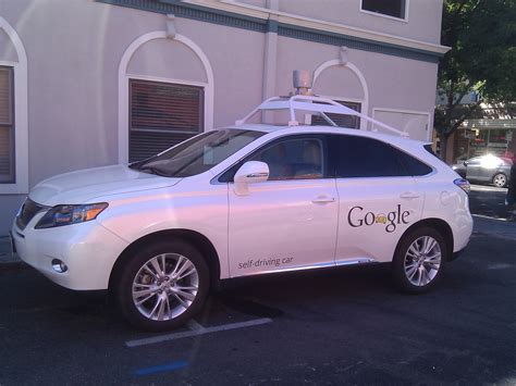 File:Google self-driving car in Mountain View.jpg - Wikimedia Commons