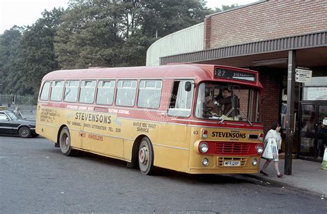 The Transport Library Stevenson Uttoxeter Leyland Psu C Mfr P