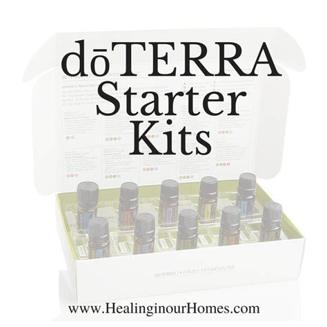 Doterra Starter Kits Healing In Our Homes