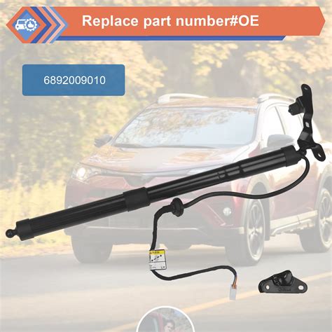 Zonfant Left Electric Rear Tailgate Power Liftgate Support Strut Shocks