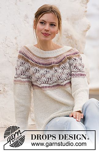 Ravelry 213 5 Nature Awakes Pattern By DROPS Design