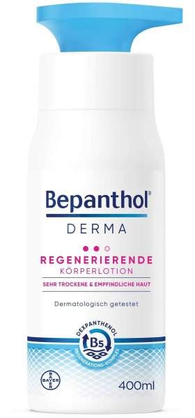 Bepanthol Derma Regenerierende K Rperlotion Ml Pumpspender Kaufen