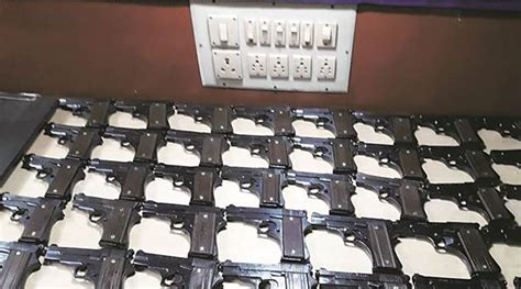 West Bengal Cid Busts Illegal Arms Factory Three Arrested Weapons