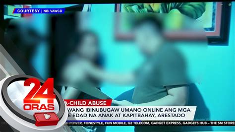 Mag Asawang Ibinubugaw Umano Online Ang Mga Menor De Edad Na Anak At