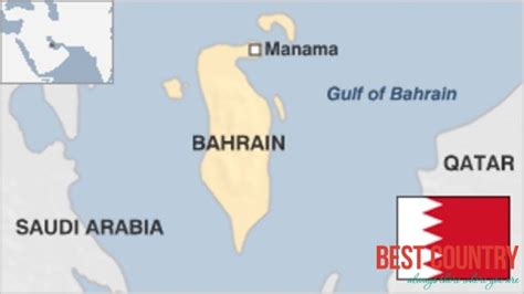 Best Country: Geography of Bahrain