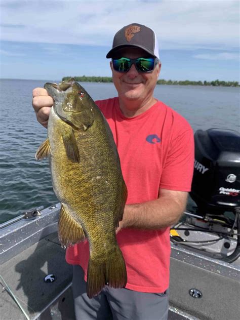 Lake Mille Lacs Mn June Rd Virtual Angling