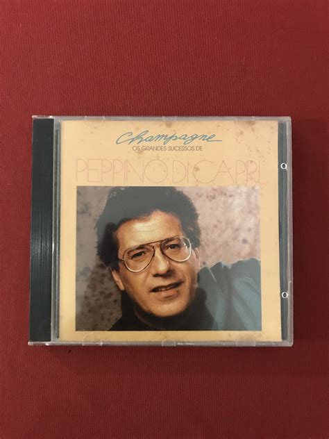 CD Peppino Di Capri Champagne Os Grandes Sucessos De