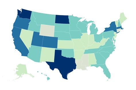 Economic Map Of United States Lynda Ronalda