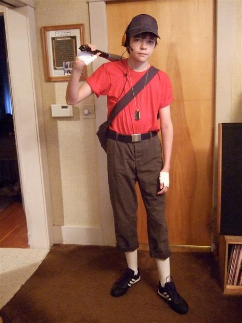 Scout From Team Fortress 2 Costume At Catherine Conner Blog