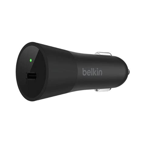 Belkin 36W USB-C Charge Car Charger Adapter