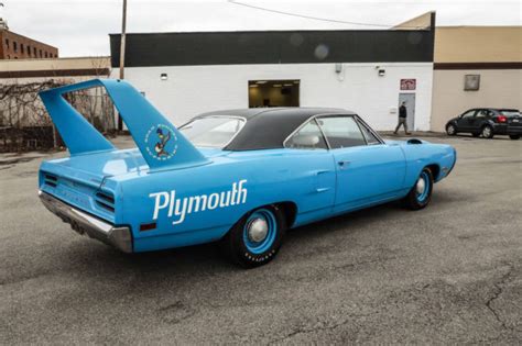 1970 Plymouth Superbird Petty Blue Survivor for sale - Plymouth Road ...