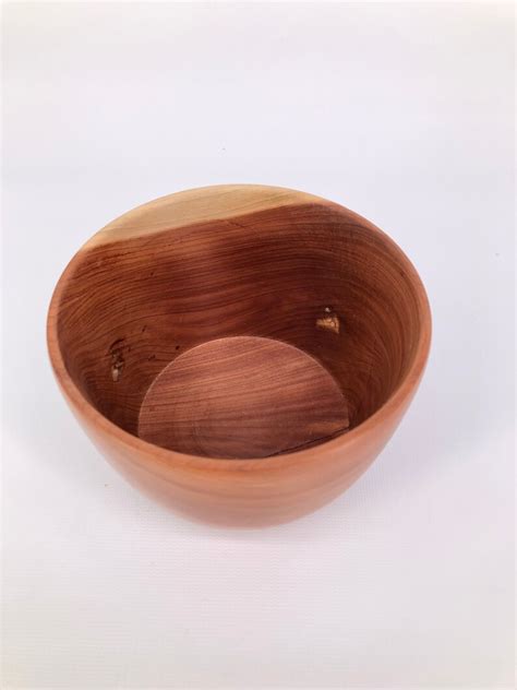 Hand Turned Cedar Bowl Etsy