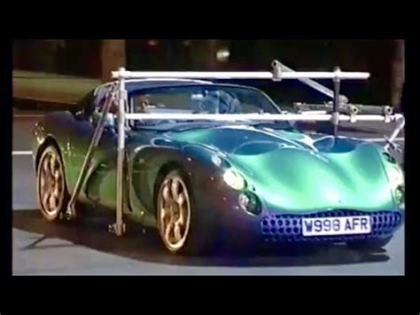 2001 Tiff Needell TVR Tuscan Swordfish Behind The Scenes YouTube