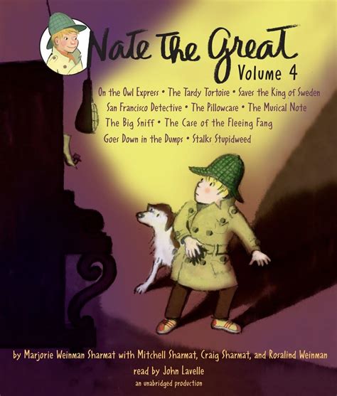 Amazon Nate The Great Collected Stories Volume 4 Owl Express Tardy