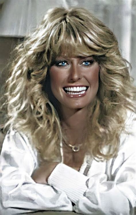 Farrah Fawcett Farah Fawcett Hair Blonde Hair Transformations Cool Blonde Hair