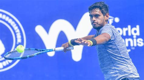 Sidharth Rawat Karan Cruise Into Pre Quarters At ITF Davangere Men S