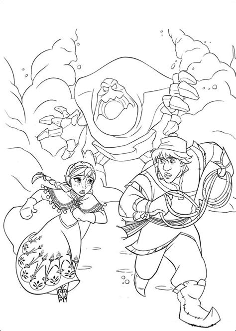 Coloriage Dessins Frozen