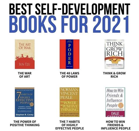 Books for self development | Self development books, Best self ...