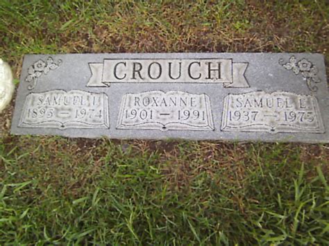 Samuel Eugene Crouch 1937 1975 Memorial Find A Grave