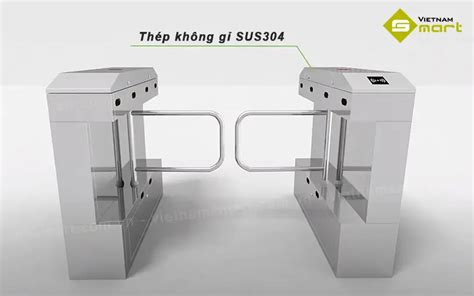 C Ng Ph N L N Swing Barrier Zkteco Sbtl Vietnamsmart