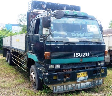 Isuzu Convertible Flatbed Cargo Dropside Truck - First Standard