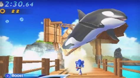 Flee From Killer Whales In Sonic Generations Giant Bomb