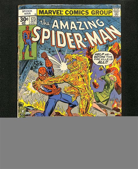 Amazing Spider Man Molten Man Appearance Full Runs Sets